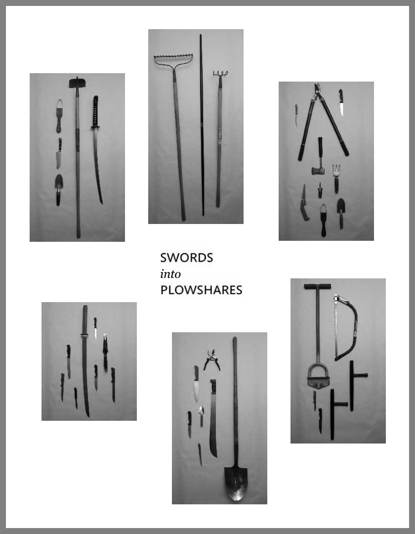 Sunday Worship Swords into Plowshares Mountain View Lutheran Church